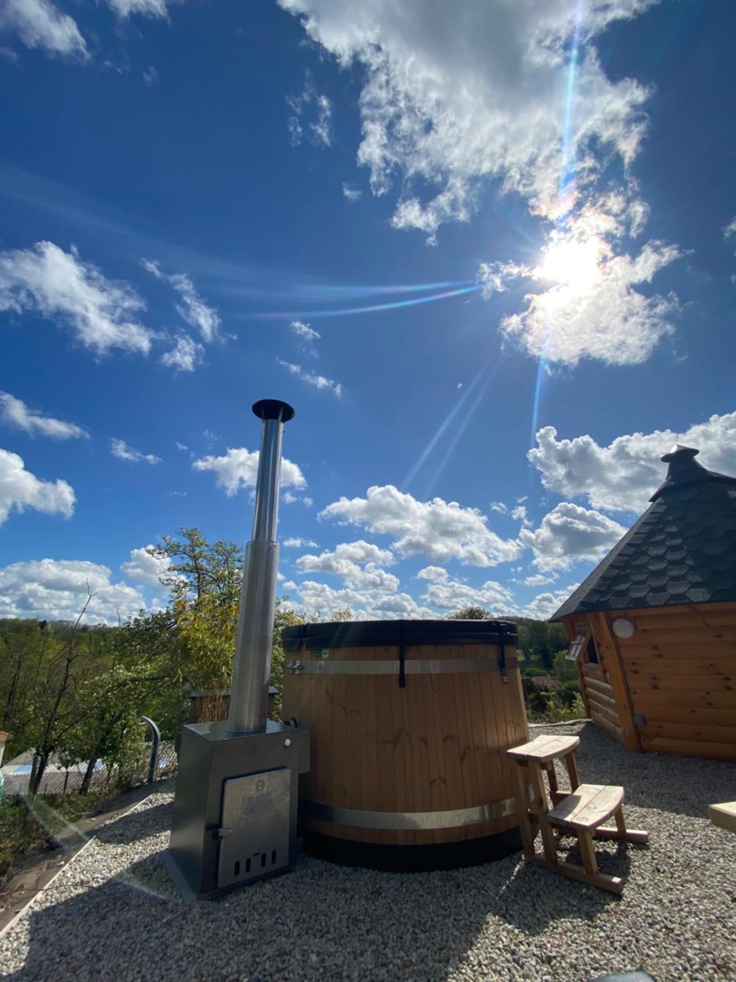 Maison Bois Kota / Bain Nordique / Proche De La Mer / Kota Grill Longueil Exterior foto